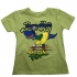 Koszulka chłopięca DINOZAUR zielona T-shirt