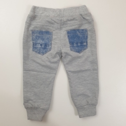 Spodnie chłopięce dres jeans JASNE 1 rok