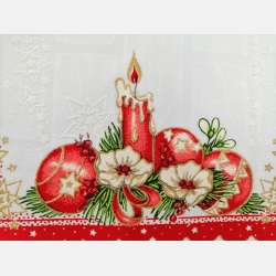 Serwetka świąteczna KWADRAT 35 cm