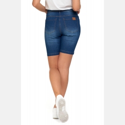 Jeansowe szorty damskie RYBACZKI MORAJ niebieskie