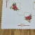 Serweta Świąteczna 70 x 70 cm biało-czerwona