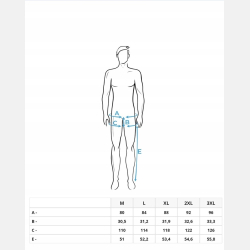 MĘSKIE spodenki CARGO BAWEŁNIANE Z KIESZENIAMI KHAKI MORAJ