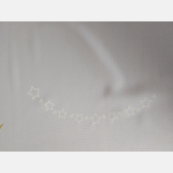 ŚWIĄTECZNY OBRUS 90x90 świeczka bombka, dzwoneczek KWADRAT czerwony