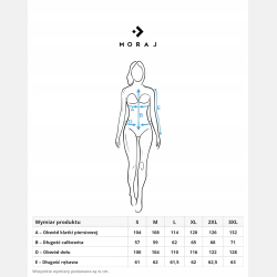 Damska KURTKA BOMBERKA przejściowa BEŻOWA z kołnierzem MORAJ