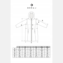 Przejściowa PUCHOWA kurtka damska BEŻOWA  z kapturem MORAJ