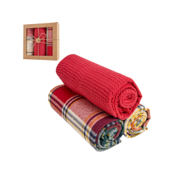 Zestaw ręczników kuchennych PREZENT 3-pak 40x70 MORAJ!