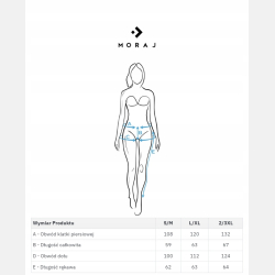 CZARNE spodnie damskie, LUŹNE, SZEROKA NOGAWKA, kieszenie MORAJ