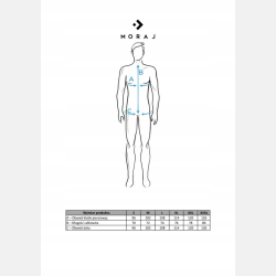 MĘSKI T-SHIRT  krótki rękaw TURKUSOWA klasyczna GŁADKA MORAJ