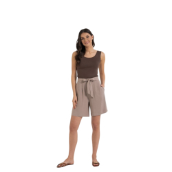 SPODENKI DAMSKIE Z WYSOKIM STANEM, WISKOZA, SZERSZE, ELEGANCKIE MORAJ