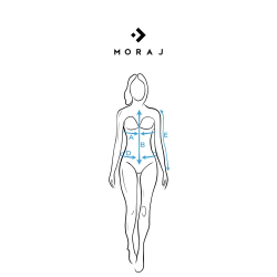 GRANATOWA kurtka luźna pikowana, ZIMOWA, dłuższa, kaptur MORAJ