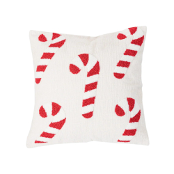 ŚWIĄTECZNA POSZEWKA jasiek 45x45 LIZAKI poliester MORAJ!