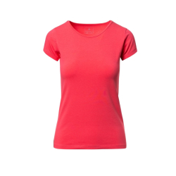 T-SHIRT damski 3-PAK, okrągły dekolt, BAWEŁNA MORAJ