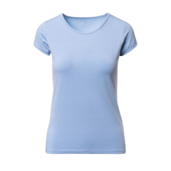 T-SHIRT damski 3-PAK, okrągły dekolt, BAWEŁNA MORAJ