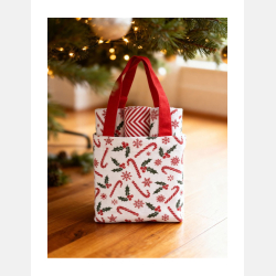 BIAŁO-CZERWONY zestaw 3-pak ręczników ŚWIĄTECZNE 40x70 w TORBIE MORAJ!