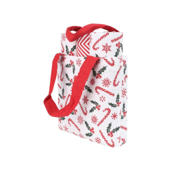 BIAŁO-CZERWONY zestaw 3-pak ręczników ŚWIĄTECZNE 40x70 w TORBIE MORAJ!