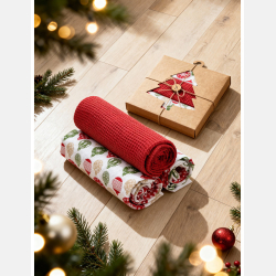 Zestaw 3 RĘCZNIKÓW kuchennych BOMBKI 40x70 PREZENT MORAJ