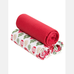 Zestaw 3 RĘCZNIKÓW kuchennych BOMBKI 40x70 PREZENT MORAJ