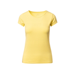 T-SHIRT damski 3-PAK, okrągły dekolt, BAWEŁNA MORAJ