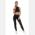 Top Fitness z suwakiem, plecy typu bokserka MORAJ