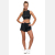 Top Fitness z suwakiem, plecy typu bokserka MORAJ