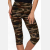 Legginsy damskie MORO 3/4 zielone MORAJ, wysoki stan