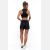 Top Fitness z suwakiem, plecy typu bokserka MORAJ