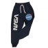 Sportowe Spodnie Chłopięce NASA granatowe