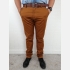 Brązowe spodnie męskie PASEK GRATIS