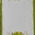 Bieżnik 50 x 110 cm WIELKANOC PISANKI zielona lamówka