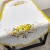Bieżnik 50 x 110 cm WIELKANOC PISANKI żółta lamówka